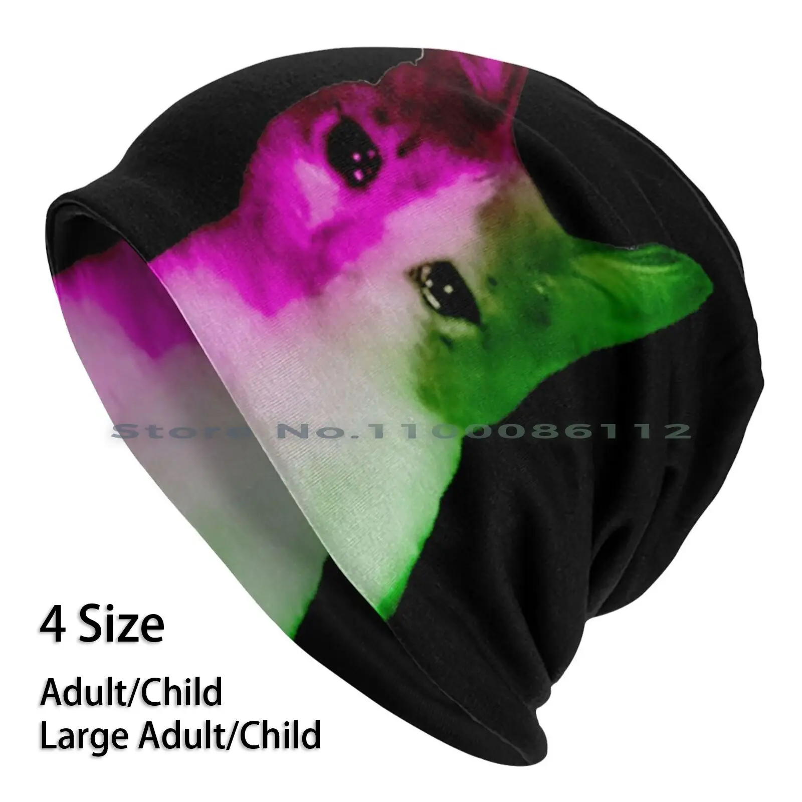 

Crying Cat At The Disco Beanies Knit Hat Crying Cat Sad Cat Meme Funny Humor Memes Psychedelic Mushrooms Pop Art Tumblr Kitten