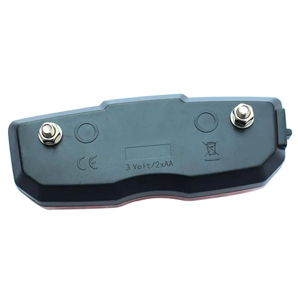 Велосипед Велоспорт задний отражатель светильник для Чемодан стойка без Батарея