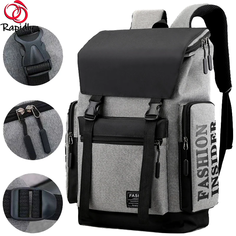 

Fishing Backpack Male Outdoor Sports Breathable Wear-resistant Waterproof Fishing Backpack Simple Travel Backpack Fishing Gear