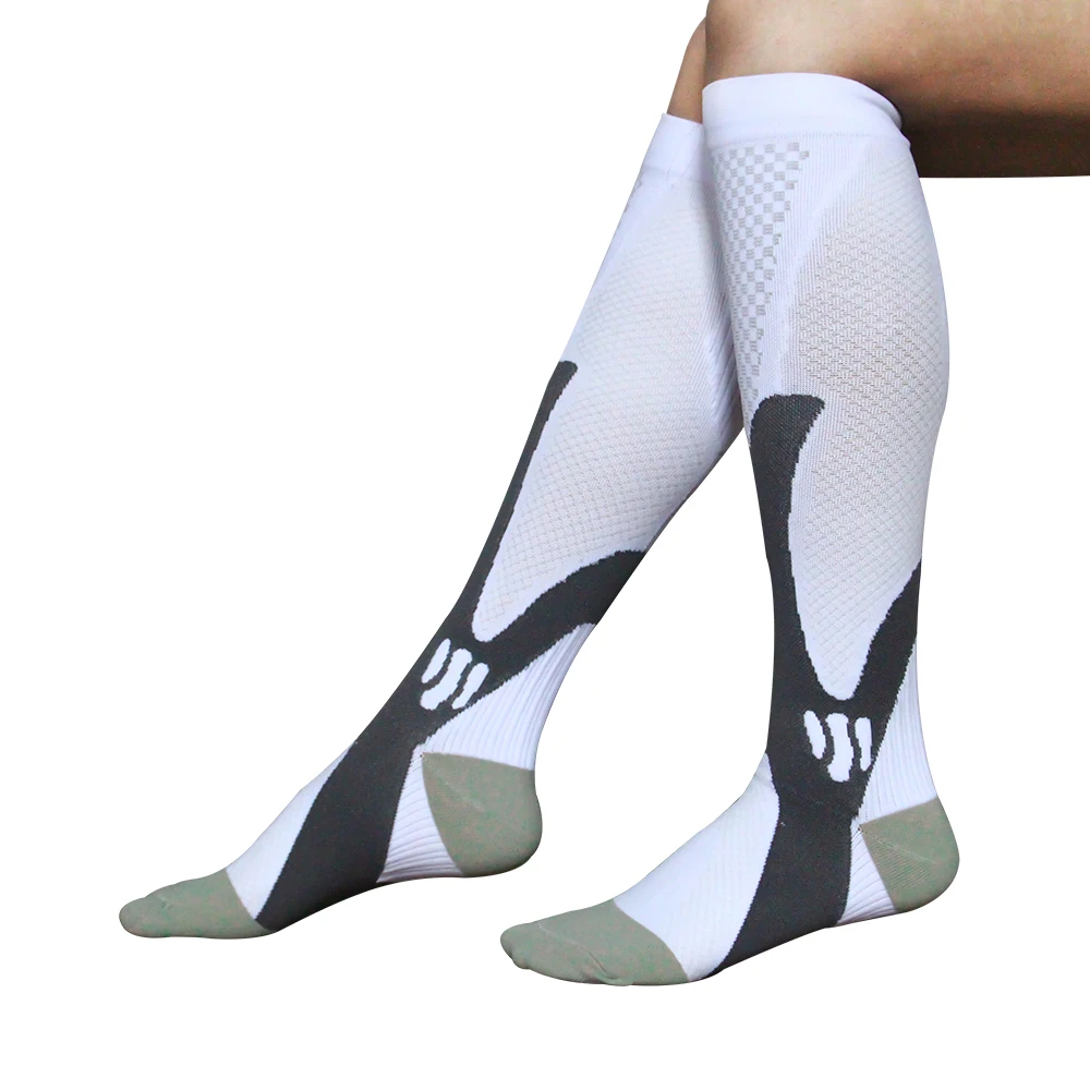 Moda sockmark унисекс компрессионные чулки удобные облегченные мягкие поддерживающие