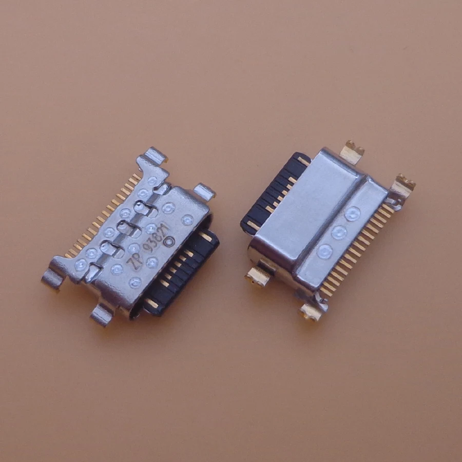 2PCS For Xiaomi Mi Poco F3 Micro Mini USB Jack Socket Connector Dock Plug Charging Port Replacement Repair