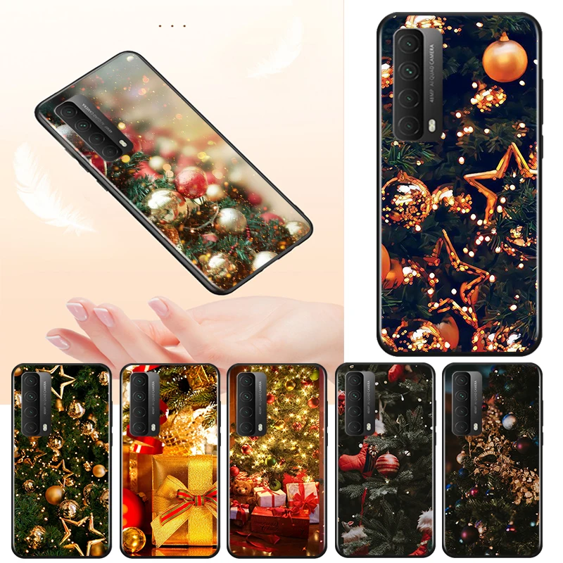 

Christmas-Christmas tree For Huawei Y5 Y6 Y7 Y7A Y9A Y5P Y6P Y7P Y8P Y6S Y8S Y9S Prime Pro 2018 2019 2020 Soft Phone Case