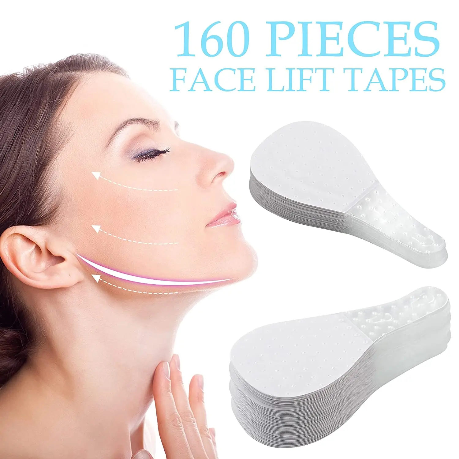 6 комплектов лента для лица подтяжки морщин линия ухода Антивозрастная Удобная