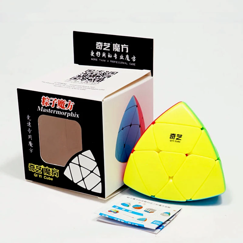 Qiyi магический куб Stickerless Скорость 3x3x3 2x2x2 4x4x4 5x5x5, волшебный куб, 2x2/oneplus 3/OnePlus x 3 4x4 5x5, 6x6 Головоломка Куб Профессиональная игрушка ребенок подарки