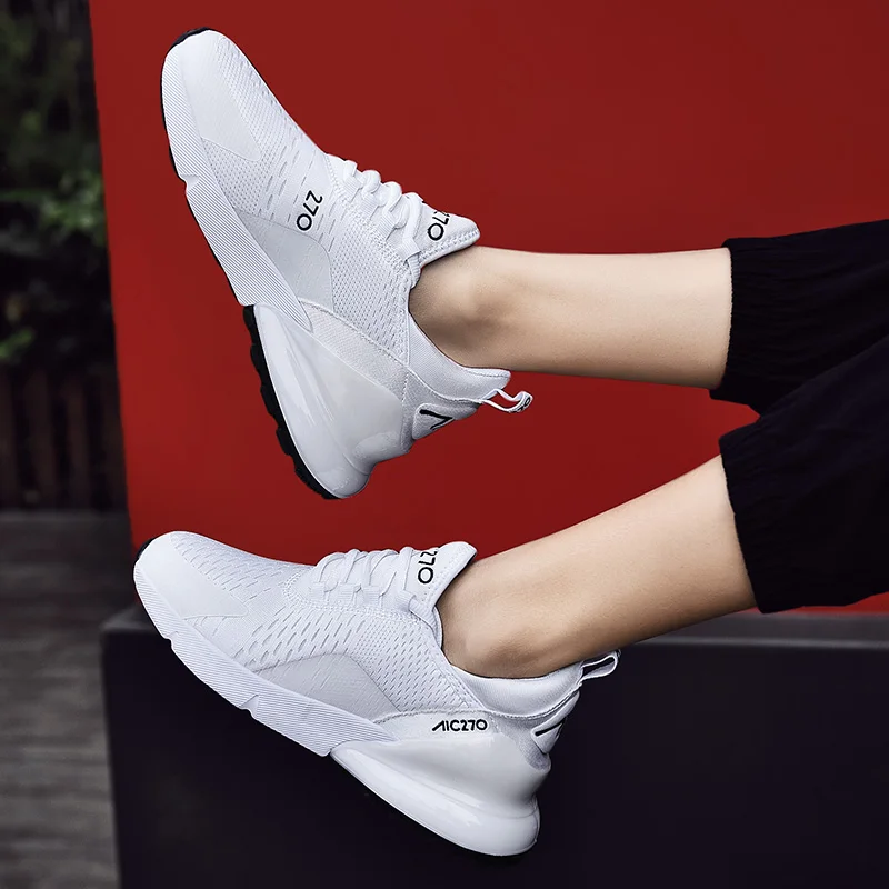 Мужские кроссовки для бега, дышащие, zapatillas hombre, 270, пара, кроссовки для фитнеса, женские, с воздушной подушкой, кроссовки для спорта на открытом воздухе