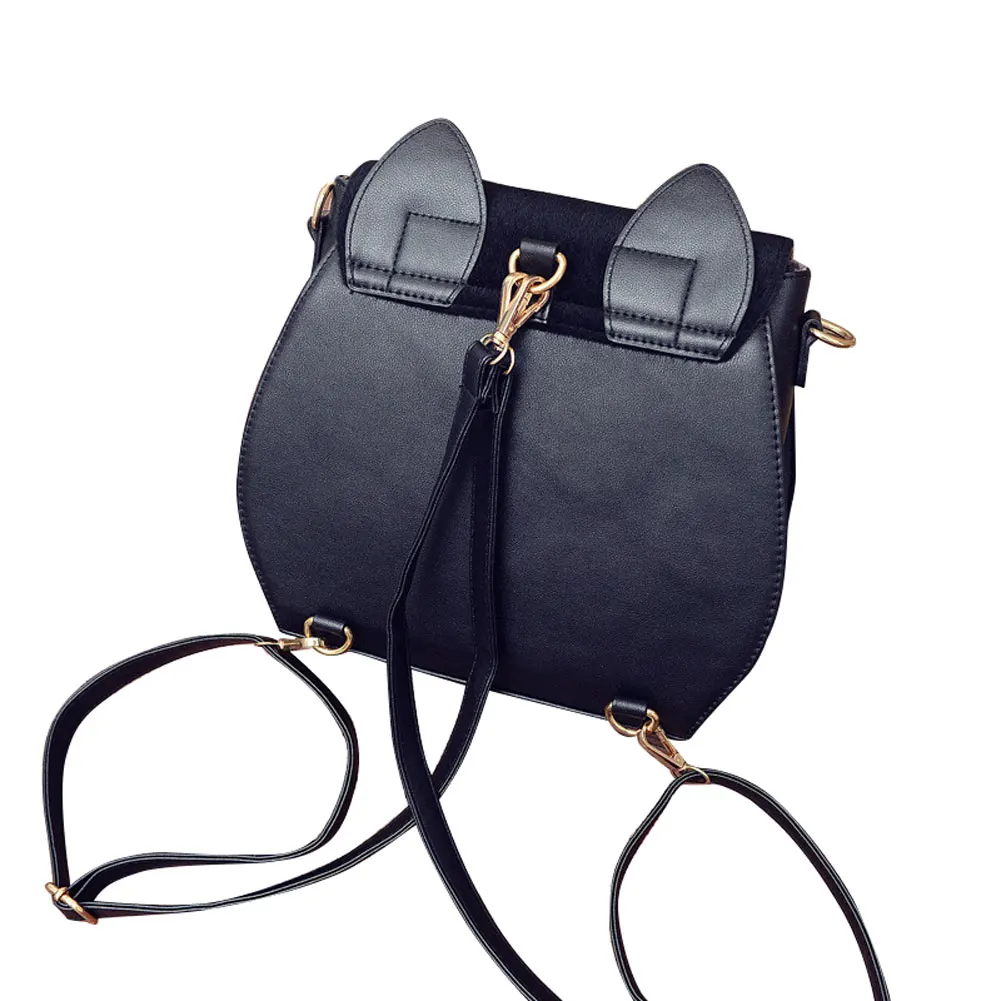 Женская сумка почтальонка из ПУ кожи с цепочкой и клапаном|Сумки ручками| |