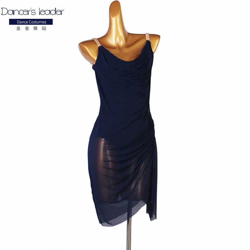 

Высококачественное платье для латиноамериканских танцев на заказ одежда для тренировок для женщин взрослых детей Танго Румба профессиона...