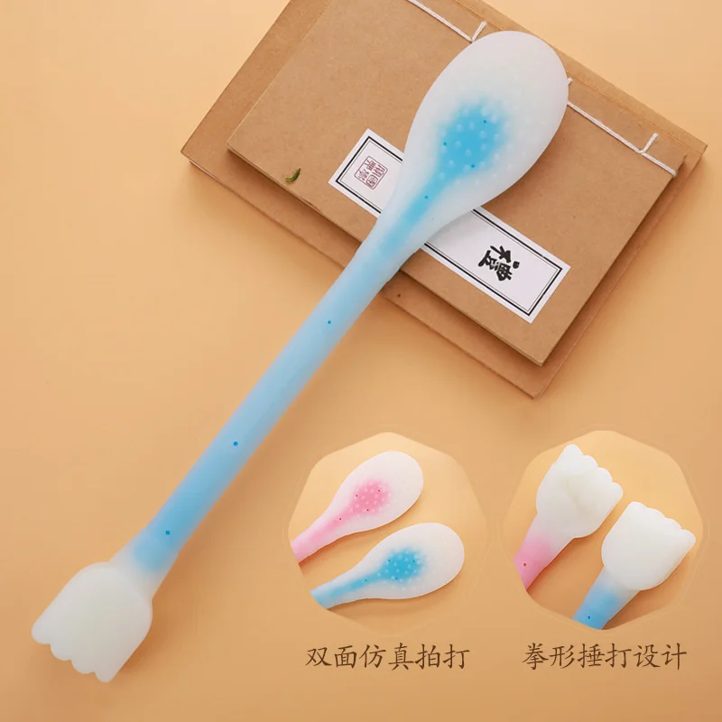 Поднимите каналы здоровья и защитные кольца, погладьте силиконовые массажные полоски, не спрашивайте у других, канальные полосы, массажный ...