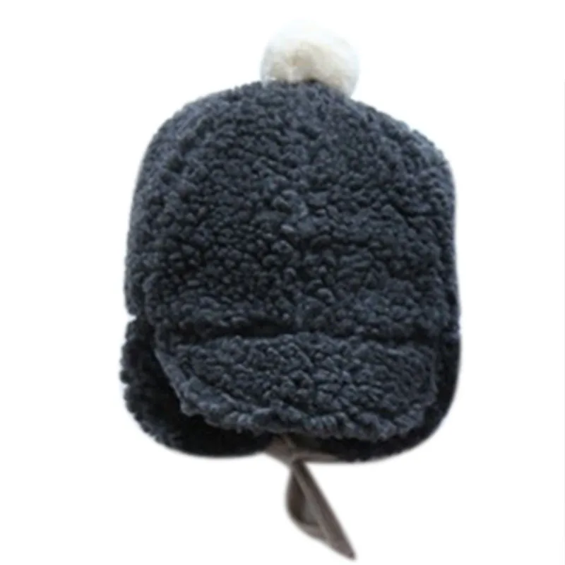 

Baby Autumn/Winter Hat Infant Winter Warm Plush Ear Protector Hat Baby Cap Peaked Cap Baby Kids Accessories