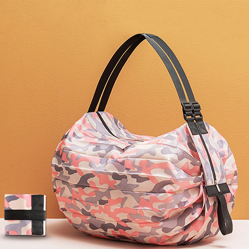 

Large Washable Shopping Bag Heavy Shopping Eco-Friendly Ripstop Reusable Handbags Duty Totes Foldable Grocery Cloth Bags