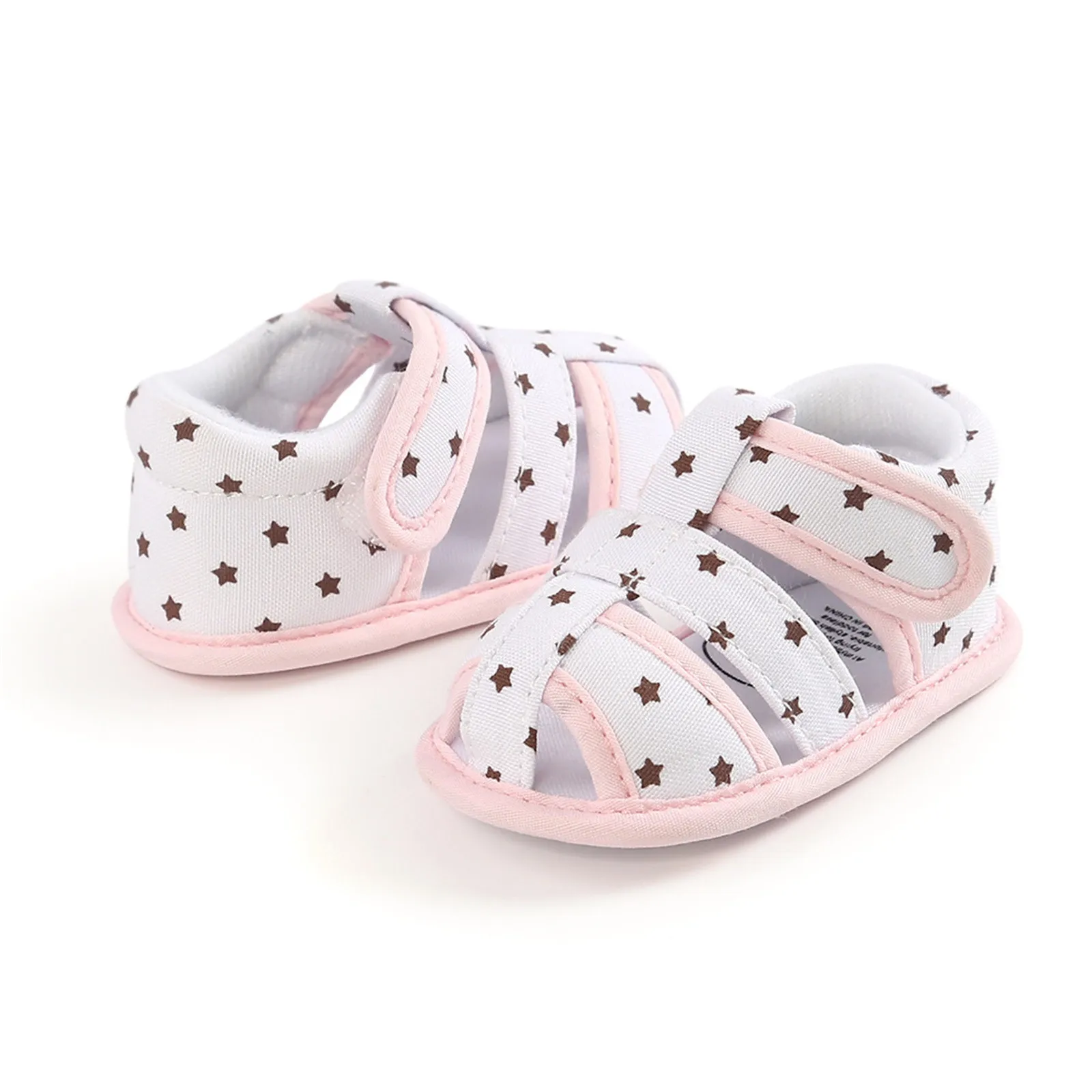 Summer Baby Boys Footwear Infant Newborn Kids Anti-slip Sole Crib Shoes Soft Breathable Beach Sneakers 0-18M |