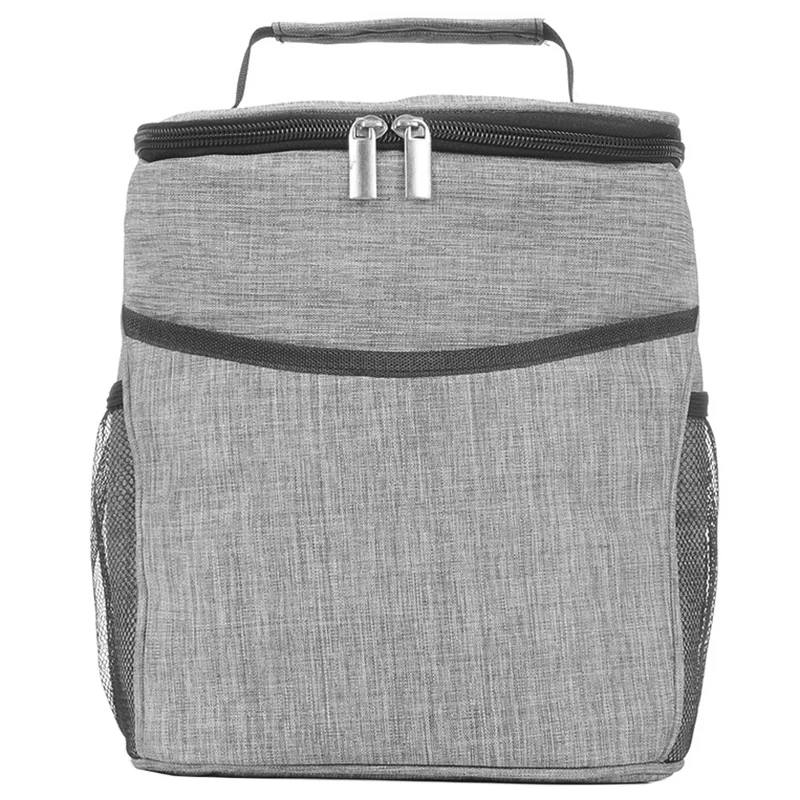 

Insulated Picnic Bag Large Soft Sided Beach Cooler Bag Leakproof Lightweight Portable Car Cooler Tote for Outdoor