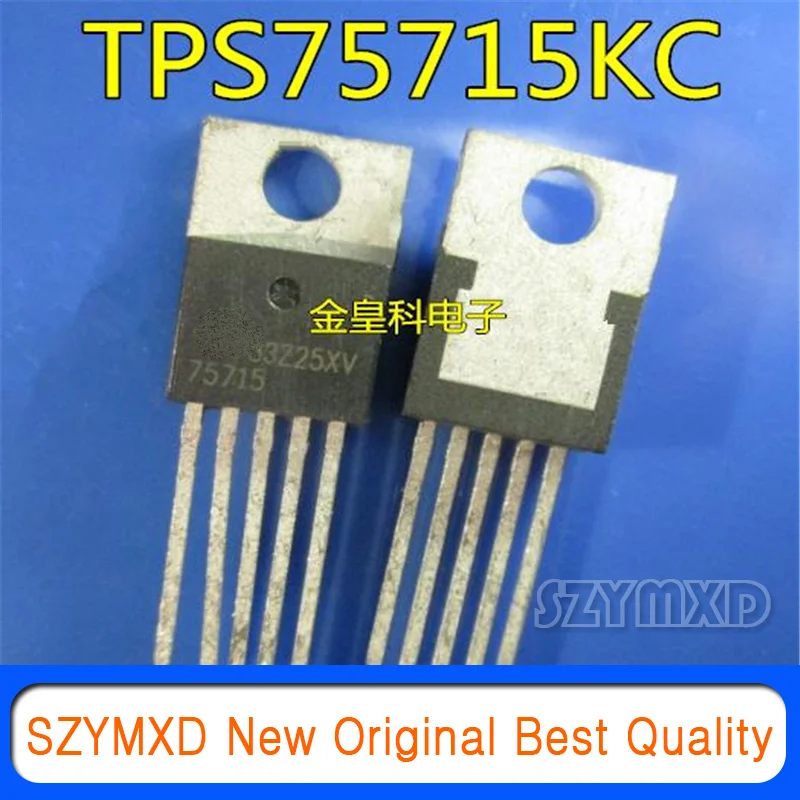 

1Pcs/Lot New Original TPS75715KC 75715 TO220-5 Chip In Stock
