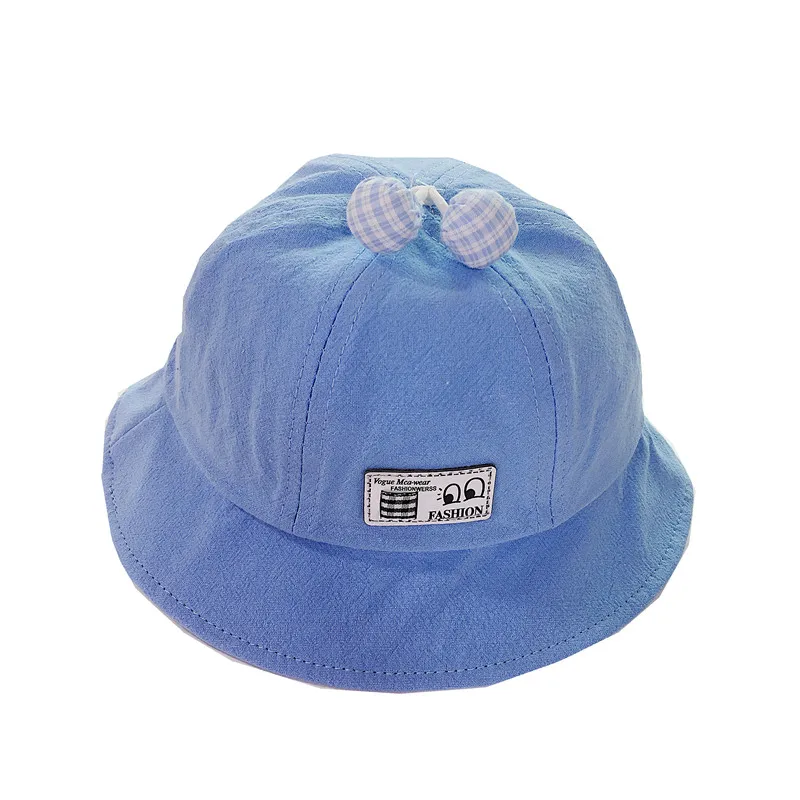 Foldaway/весенне Осенняя шапка для маленьких детей Солнцезащитная мальчиков и