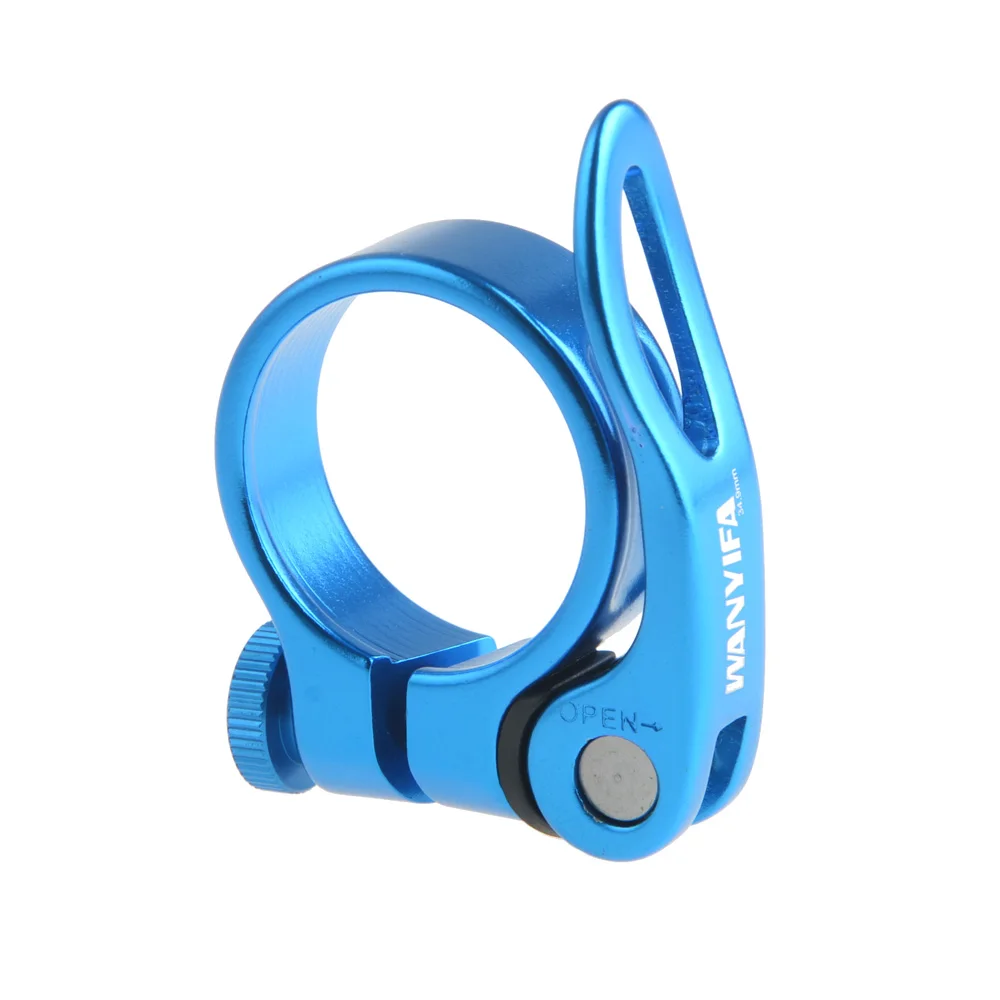 Быстроразъемный алюминиевый сплав 5 цветов зажим для горного велосипеда