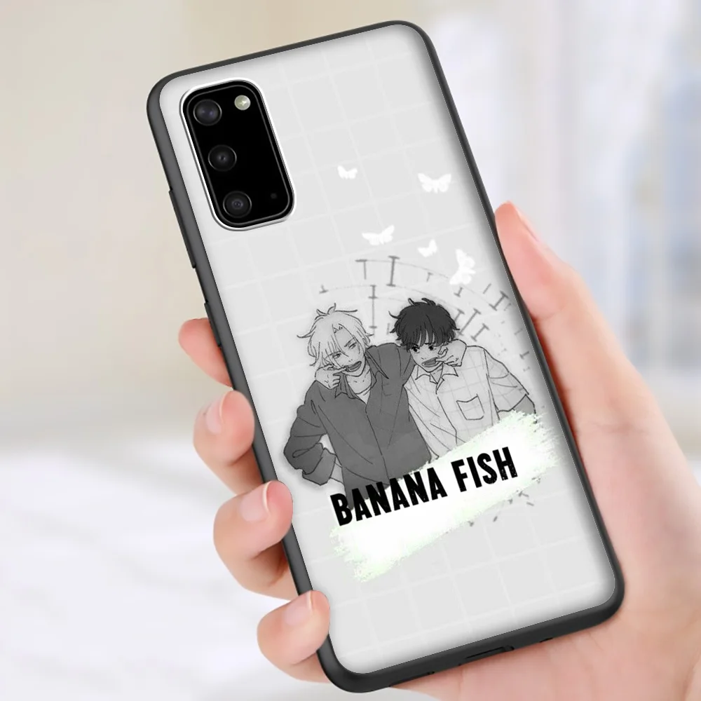 Lavaza Banana Fish ash Soft Case for Samsung Note A3 A5 A6 A7 A8 A9 A10s A20s A30s A40s A50s 10 A70 8 9 J6 Plus | Мобильные телефоны