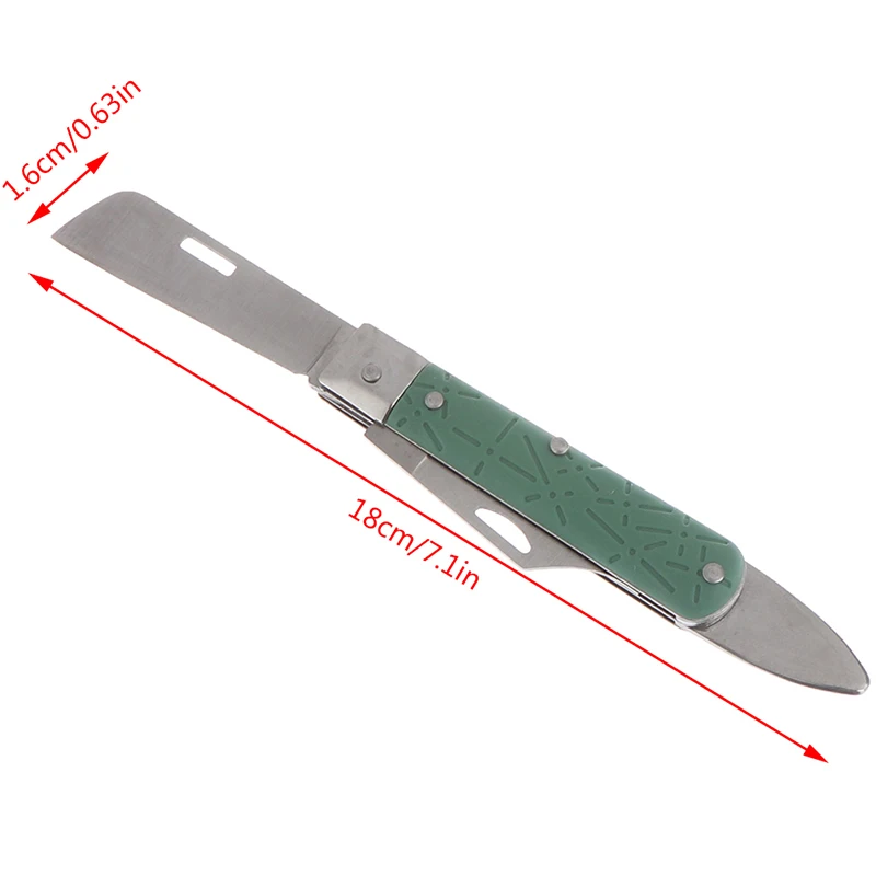 

1Pc Foldable Grafting Garden High Carbon Steel Knife With Ergonomic Handle Tree Tool