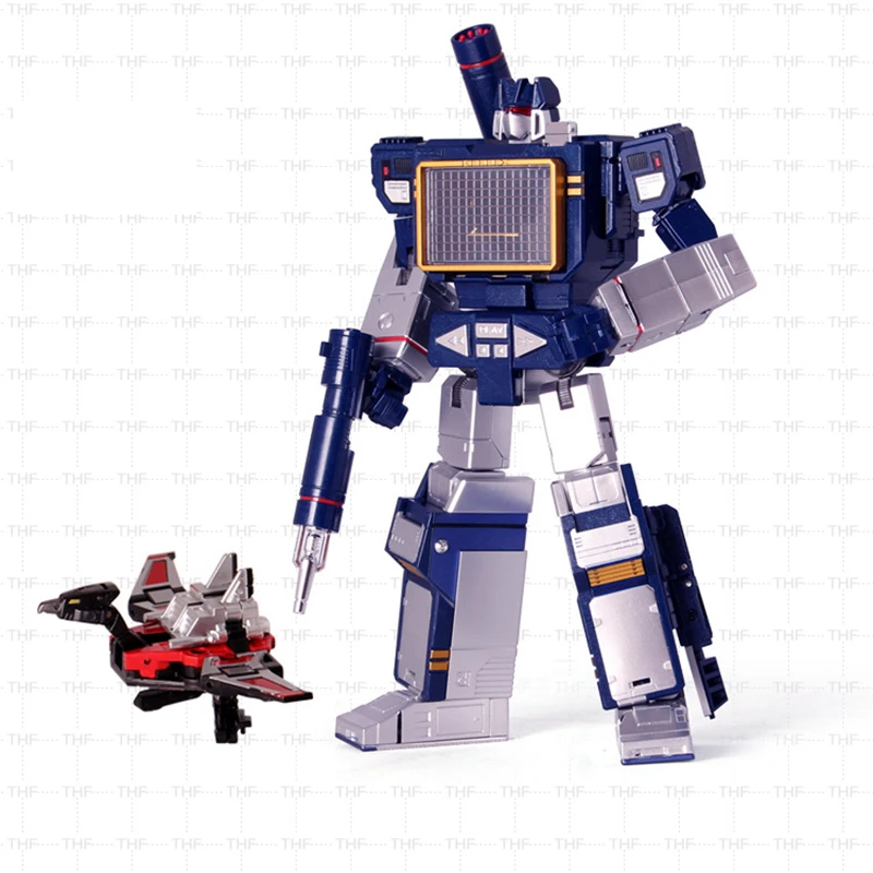 G1 трансформаторы ТГФ 01J THF-01J Soundwave THF01J одна лента Walkman MP13 оверсайз фигурки из