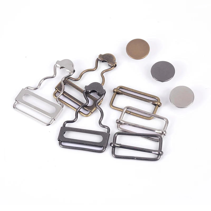 4 шт./компл. регулируемая застежка на пуговицах Для женщин комбинезон с проводом