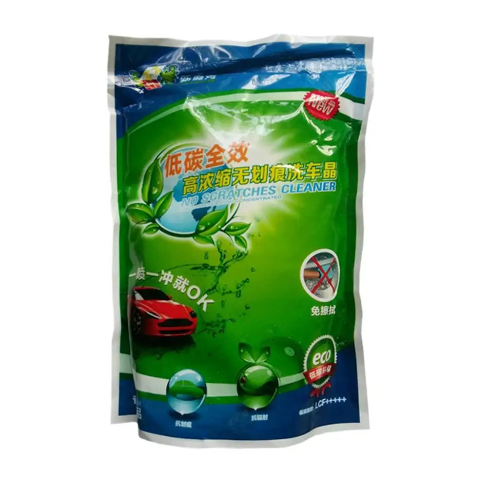 

[ Ready Stock ] Concentrated Car Shampoo Washing Powder Cleaning Suppliers with Deck Foam Car Accessories