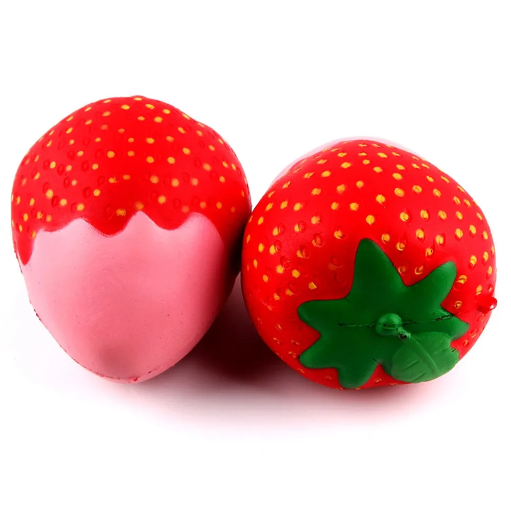 

11.5cm Strawberry Scented Squishy Slow Rising Squeeze Toys Jumbo Collection Strawberry Relieve Stress Figet Funny Kids Toy