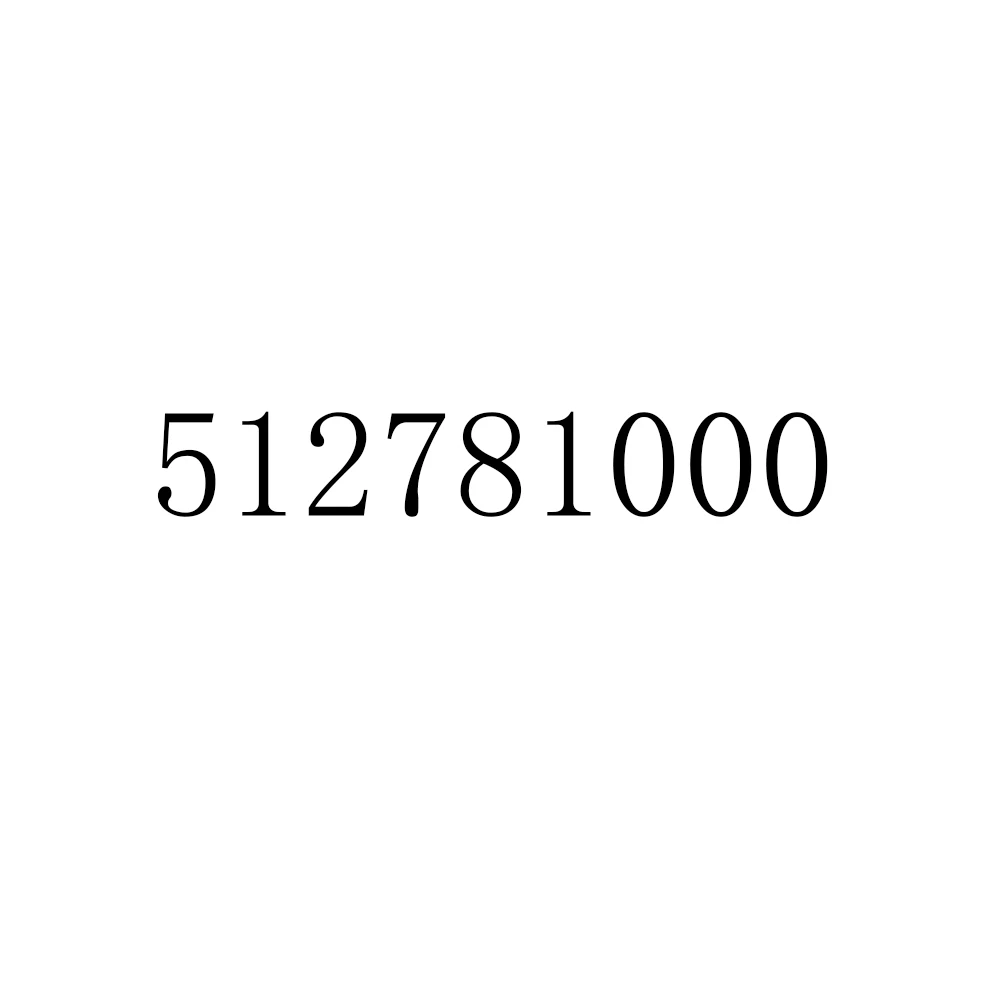 

512781000
