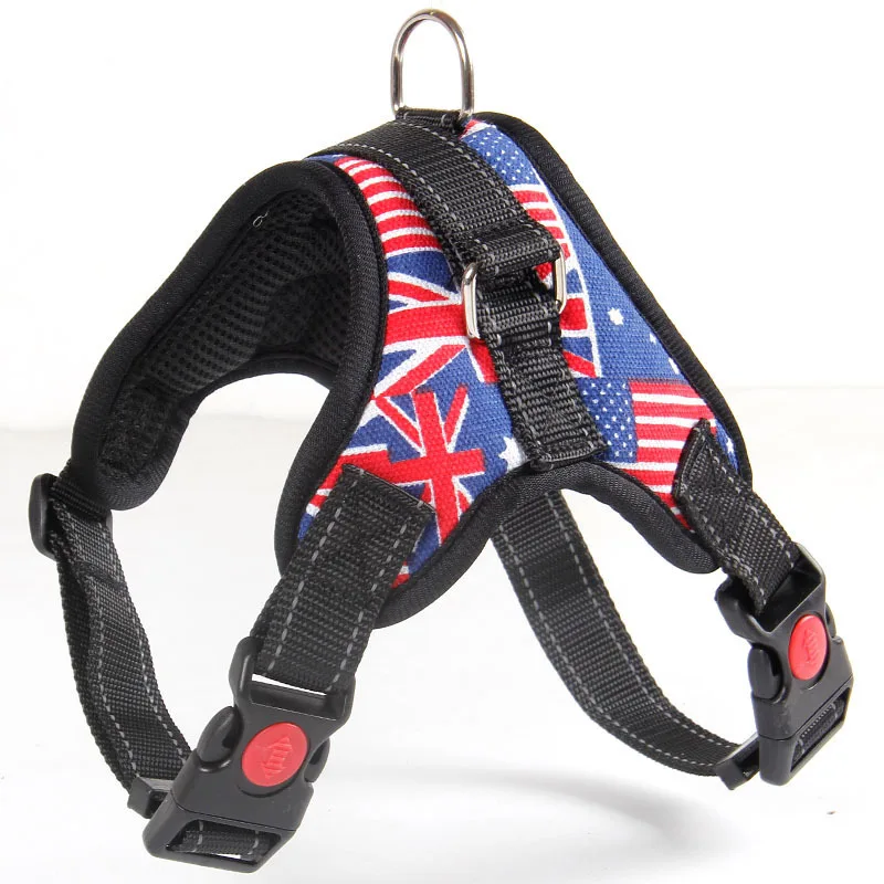 K7 аксессуары для домашних животных собак жгут со светоотражающими Регулируемый