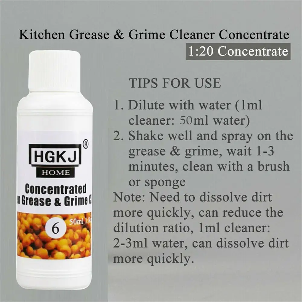 Новая высококачественная перегородка для жарки Grime очиститель концентрат