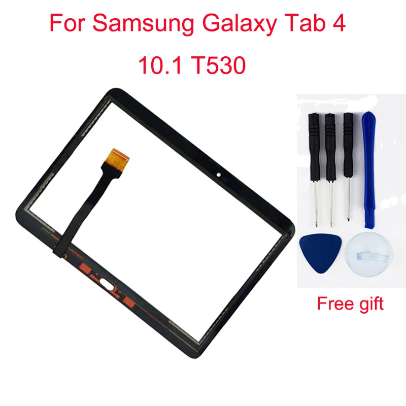 Для samsung Galaxy Tab 4 10,1 T530 T531 T535 SM-T530 SM-T531 SM-T535 ЖК-дисплей Дисплей Панель монитор модуль Замена+ Сенсорный экран