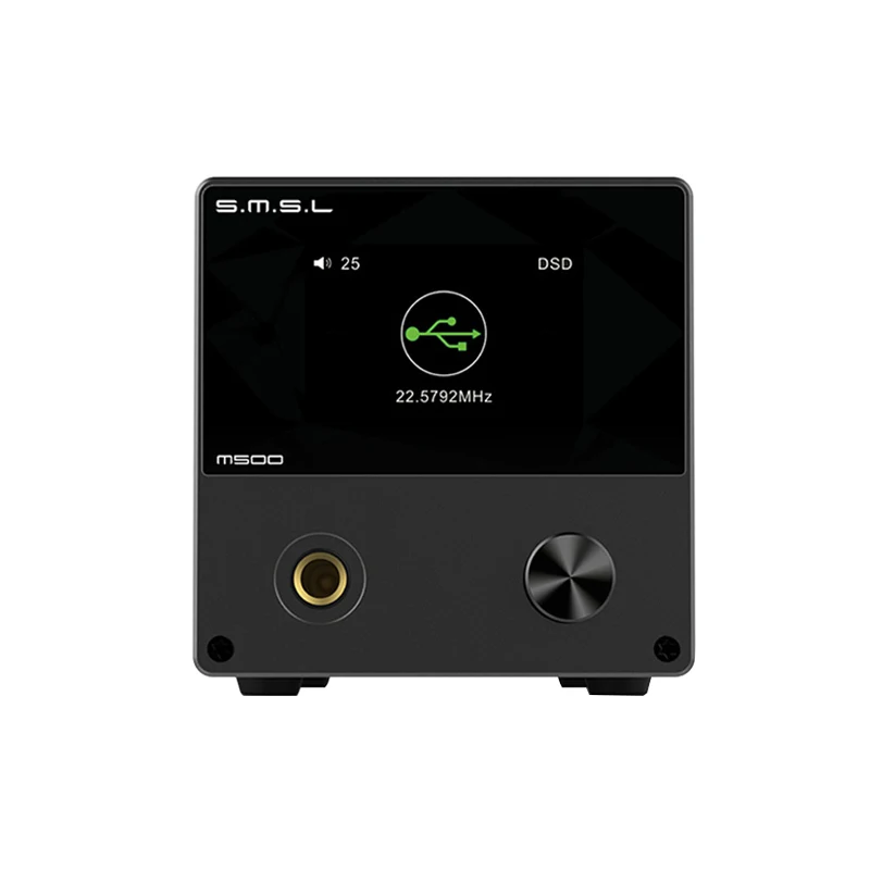 SMSL M500 ES9038PRO USB DSD DOP DAC поддержка MQA усилитель для наушников с дистанционным