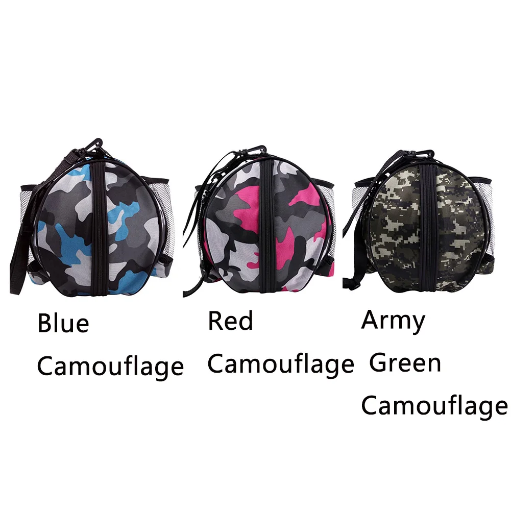 

Accessories Oxford Cloth Knapsack Water Bottle Single Shoulder Waterproof Storage Outdoor Sports Basketball Bag Football Handbag