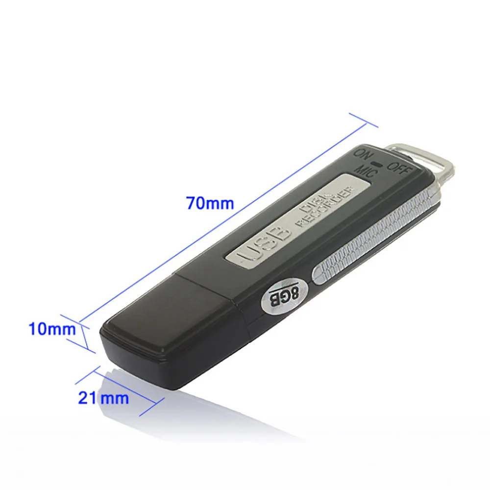 32G/16G Mini USB голос Регистраторы Перезаряжаемые цифровые голосовые изображения