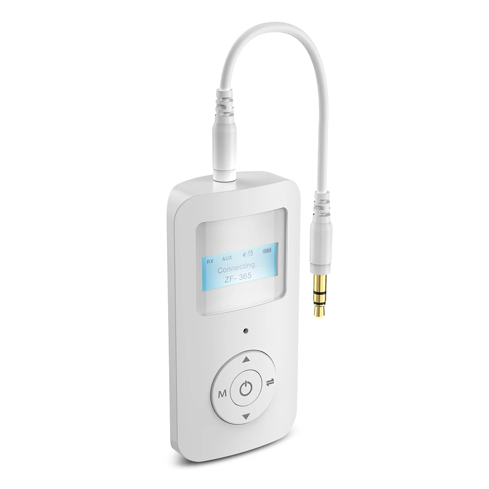 

Bluetooth-compatible 5.0 Audio Transmitter Receiver LCD 3.5mm Wireless Adapter Transmitter for PC Computer Laptop Accessories