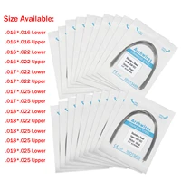 skysea dental orthodontic stainless treatment steel rectangular arch wires ovoid 10 pcspack