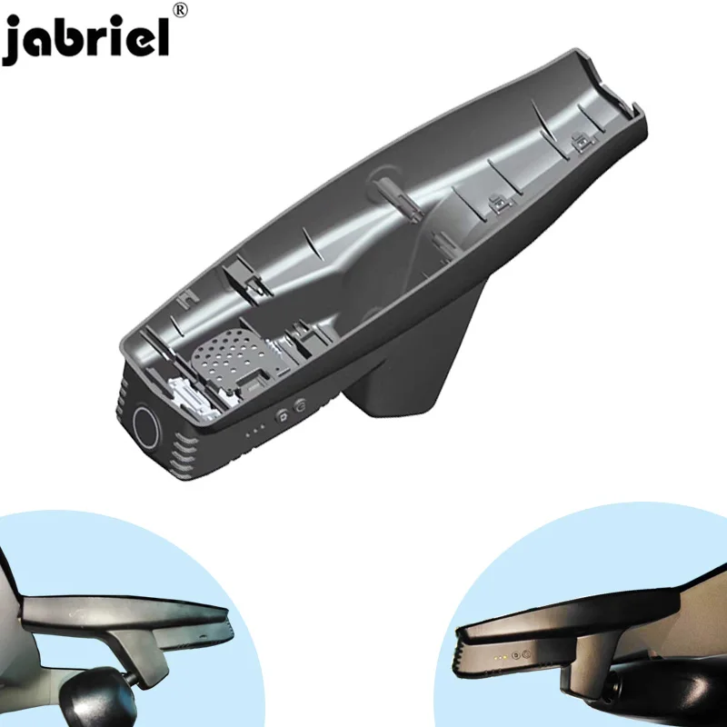 Камера скрытого видеорегистратора Jabriel 1080P Wi Fi для BMW i3 2013 2014 2015 2016 2017 2018 2019 2020 I01