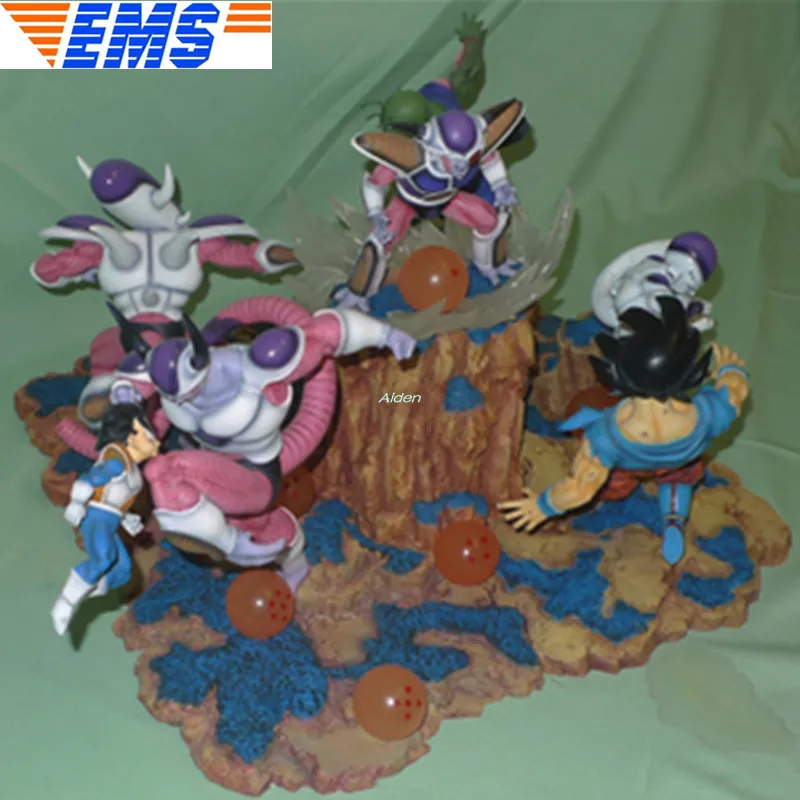 1" Dragon Ball Z статуя Вселенная босс бюст Frieza первая форма в окончательную форму GK экшн Коллекционная модель игрушечная коробка 40 см Z2802
