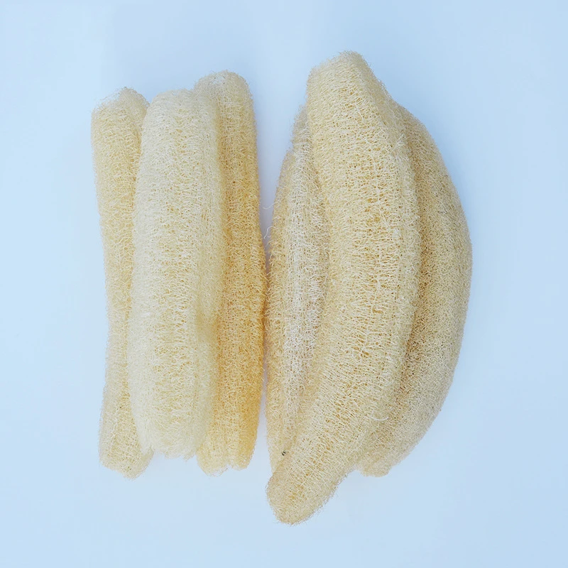 

2pcs/Lot Natural Loofah Dishwashing Brush Dish towels Whole soft loofah washing bowl Brush pot tool Kitchen cleaning supplies
