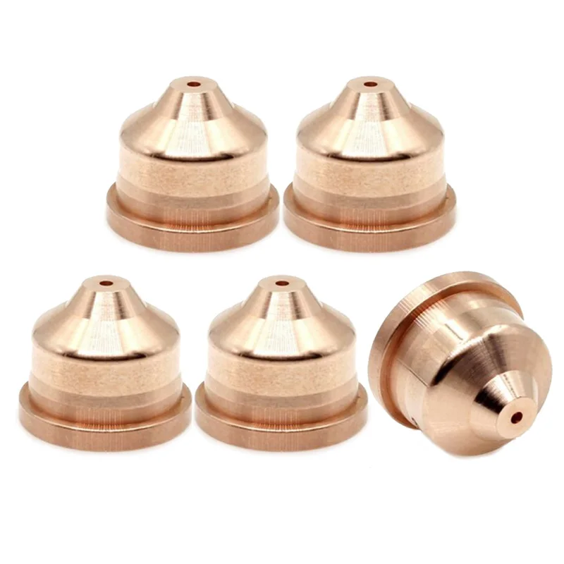 

5pcs Plasma 420169 Nozzles Tip Torch Metalworking Consumables Cutting Accessory