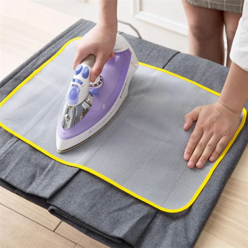 

Protective Insulation Ironing Board Cover Random Colors Against Pressing Pad Ironing Cloth Guard Protective Press Mesh