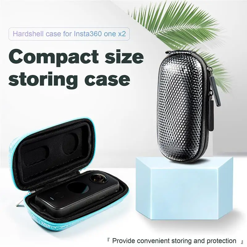 

Сумка для камеры EVA, портативный чехол для хранения, органайзер для камеры, коробка для замены Insta360 ONE X2