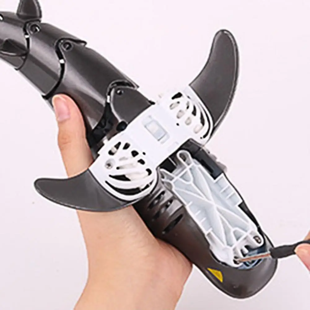 

Mini RC Shark Funny Shark Toy Electric Waterproof 2.4 G High-Frequency Remote Control Model for Children RC Sharks Animals