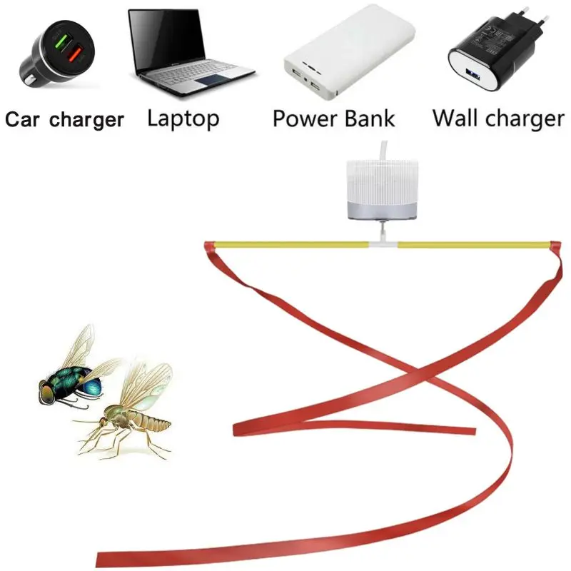 Отпугиватель мух вентилятор Держите и Багз Банни подальше от Еда еды репеллент
