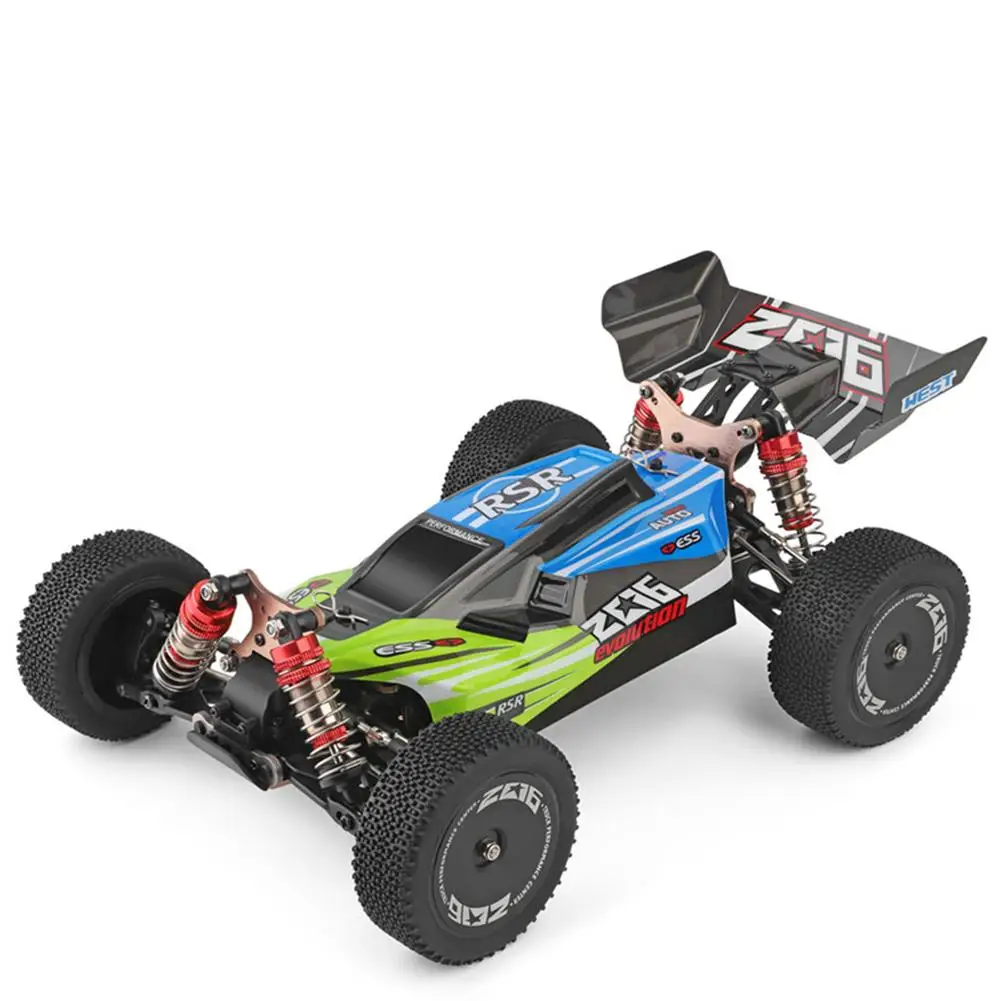 B WLTOYS 14400 1/14 Радиоуправляемый автомобиль, игрушки Электрический 4WD внедорожный автомобиль высокоскоростное транспортное средство с дистанционным управлением детские игрушки - Цвет: B