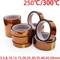 3mm 50mm 3d printer parts high temperature resistant heat bga kapton polyimide insulating thermal insulation adhesive tape