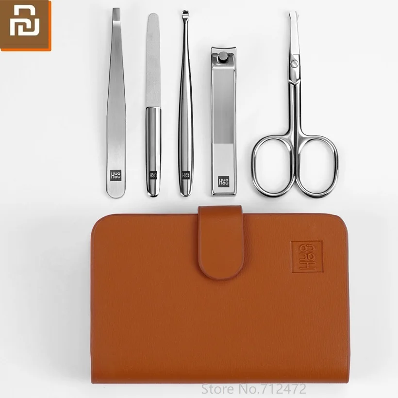 Многофункциональная машинка для стрижки ногтей Youpin из нержавеющей стали профессиональный триммер