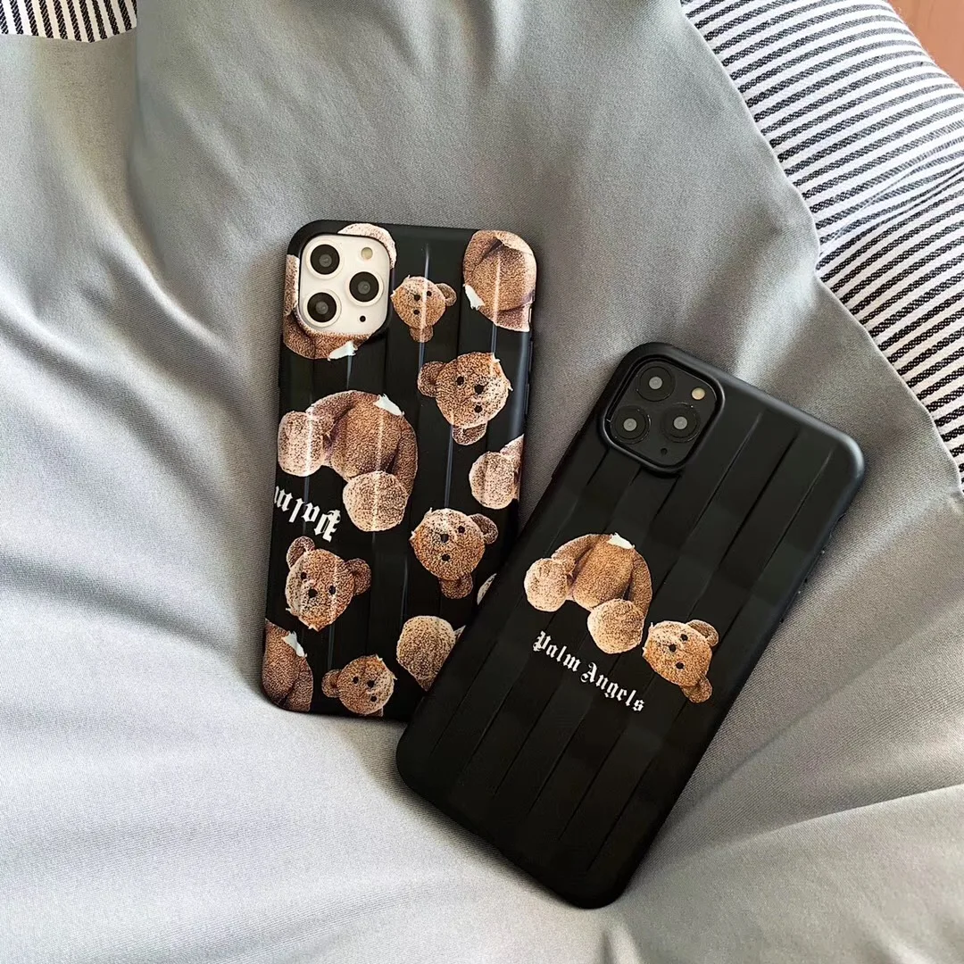 Новый Уличный Скейтборд ангелы медведи 3D чехол для телефона iphone 7 8 plus 11 pro x xs max xr
