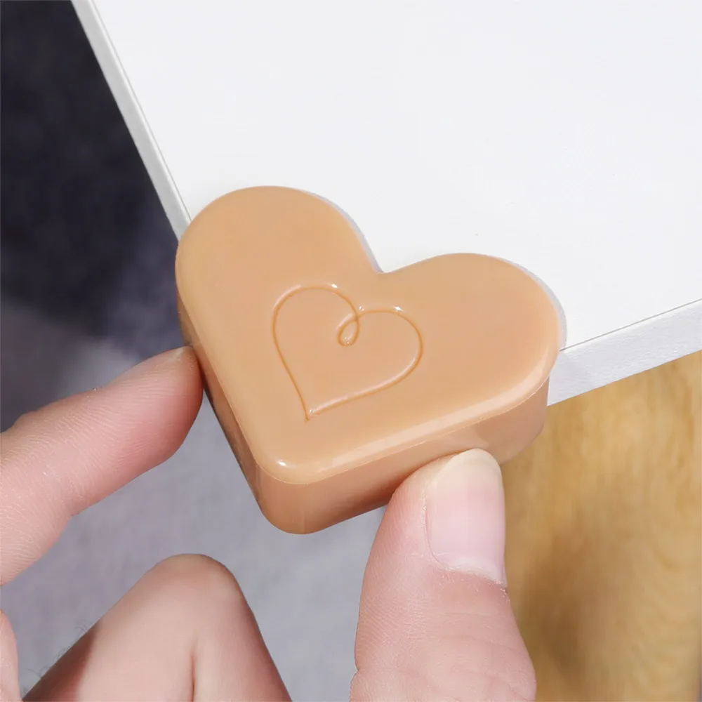 4 шт сердце Форма малышу защиты углов безопасность передовые протекторы с