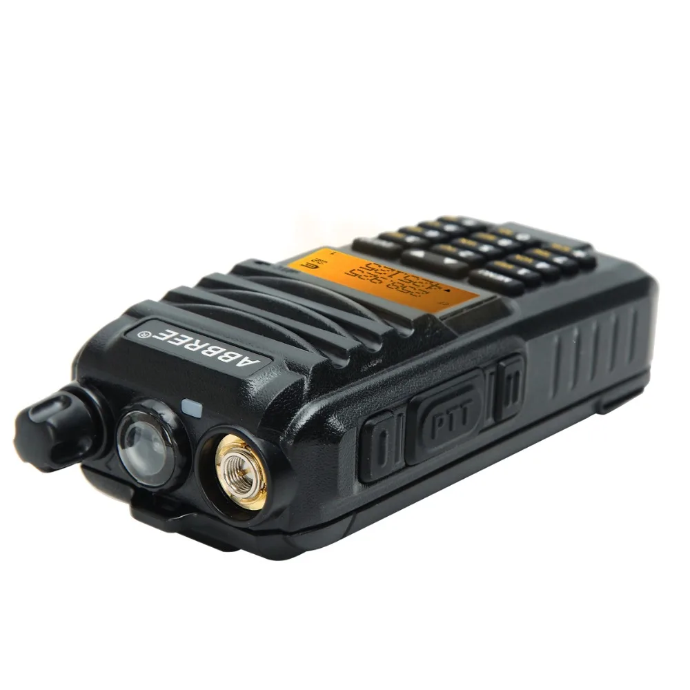 Abbree AR-F3 трехдиапазонный 8 Вт рация uhf vhf 220-260 МГц ветчина длинный диапазон ручной двухсторонний cb радио добавить тактическую антенну