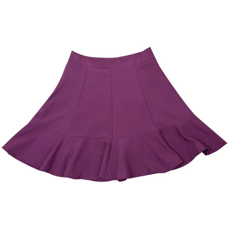 

Fitaylor New Summer Women Solid High Waist Black Mini Pleated Skirt Casual Female Ruffles Ins A-line Short Ladies Purple Skirts