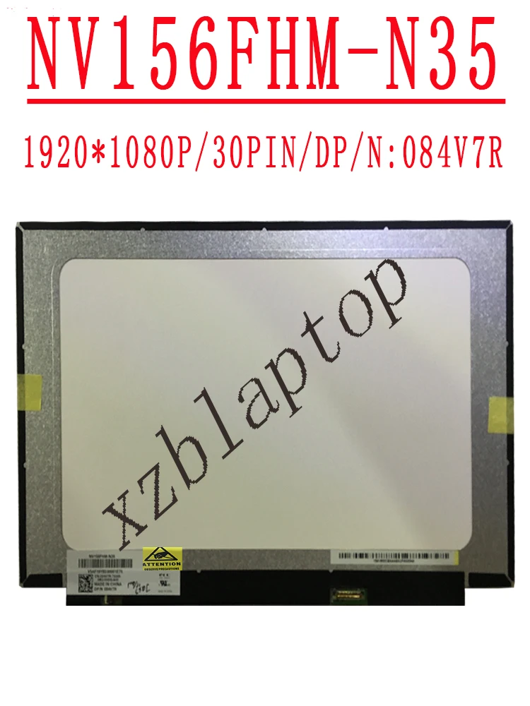 nv156fhm n35 15 6 inch 19201080 ips laptop lcd screen for dell 15 7568 7560 dpn 084v7r 84v7r lcd screen led display free global shipping
